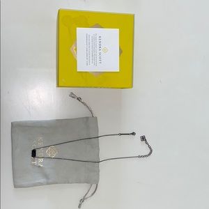 Black Kendra Scott Necklace